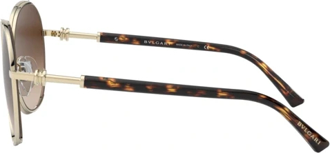 Солнцезащитные очки Bvlgari BV6135 278/13 Pale Gold