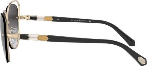 �������������� ���� Bvlgari BV6136B 20338G Black/pink Gold