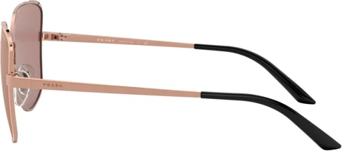 Солнцезащитные очки Prada PR 60XS 08E03C Pink Gold/matte Pink Gold