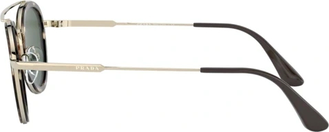 Солнцезащитные очки Prada PR 56XS 02A728 Light Havana/pale Gold