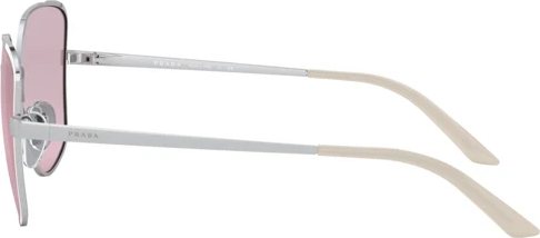   Prada PR 60XS 08B4W1 Silver/ivory