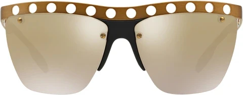 Солнцезащитные очки Prada PR 53RS TWF2G2 Matte Brushed Bronze
