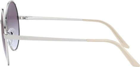 Солнцезащитные очки Prada PR 59XS 08B4W1 Silver/ivory
