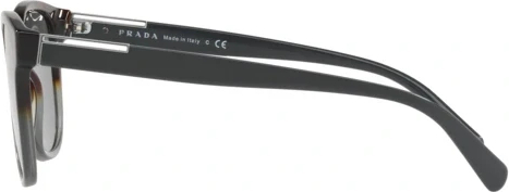 Солнцезащитные очки Prada PR 08US C7O9K1 Havana Gradient Grey