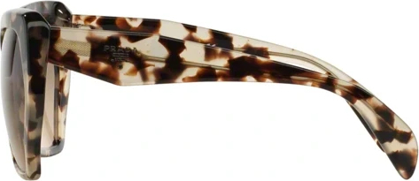 �������������� ���� Prada Heritage PR 16RS UAO3D0 Spotted Opal Brown