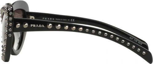 �������������� ���� Prada Ornate PR 31QS 1AB0A7 Black