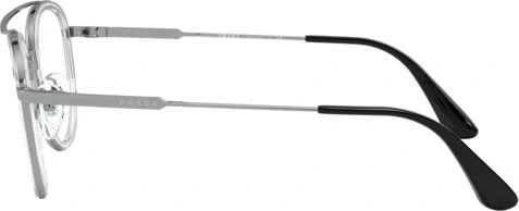 Оправа Prada PR 66XV 07A1O1 Transparentgunmetal