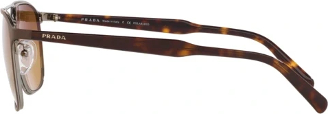 Солнцезащитные очки Prada Conceptual PR 75VS LAH732 Matte Brown/gunmetal