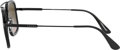 �������������� ���� Prada PR 57XS 05A1X1 Stripped Grey/black