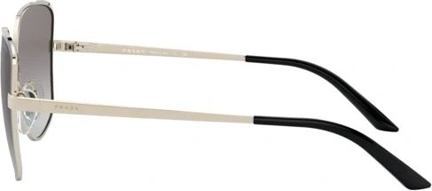 Солнцезащитные очки Prada PR 60XS AAV0A7 Pale Gold/black