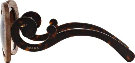 Солнцезащитные очки Prada Baroque PR 27RS IAM6S1 Nut Canaletto