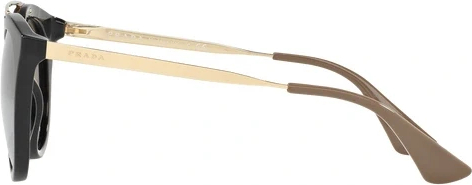 Солнцезащитные очки Prada Catwalk PR 23SS 1AB1C0 Black