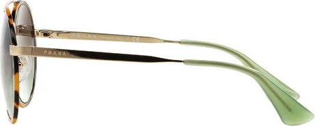 Солнцезащитные очки Prada Catwalk PR 51SS 7S04K1 Pale Gold