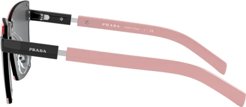 �������������� ���� Prada PR 61XS 03B5S0 Red/black/pink