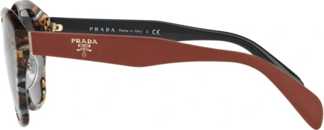 Солнцезащитные очки Prada PR 04TS VAN9K1 Sheaves Grey Orange