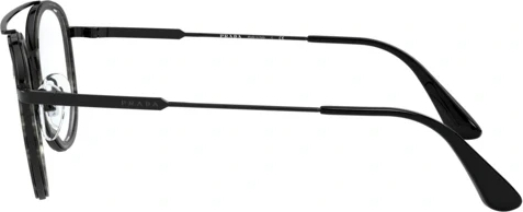 Оправа Prada PR 66XV 05A1O1 Striped Grey/black