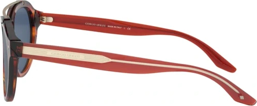 Солнцезащитные очки Giorgio Armani AR8129 580980 Striped Brown