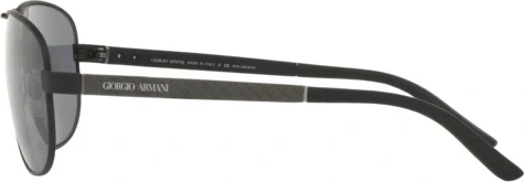 Солнцезащитные очки Giorgio Armani AR6036 313681 Black Rubber