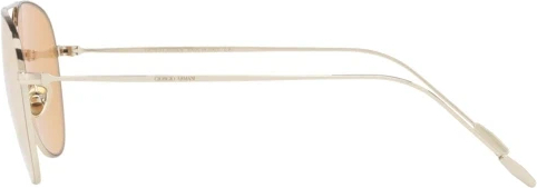 Солнцезащитные очки Giorgio Armani AR6049 30137J Pale Gold