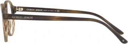 Оправа Giorgio Armani AR7004 5405 Matte Striped Brown