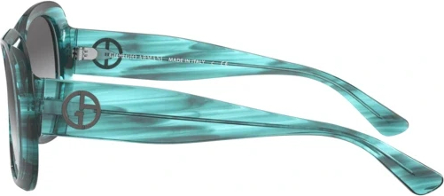 �������������� ���� Giorgio Armani AR8132 581711 Striped Green