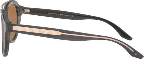 Солнцезащитные очки Giorgio Armani AR8129 577773 Striped Grey