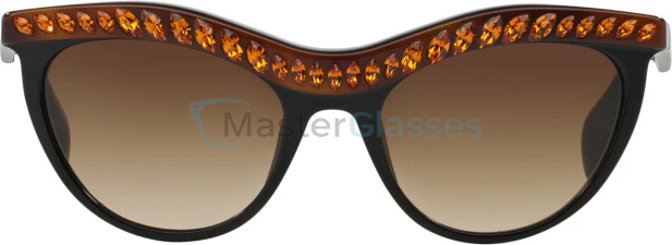 �������������� ���� Prada Portrait PR 04PS NAC6S1 Top Light Havana/black