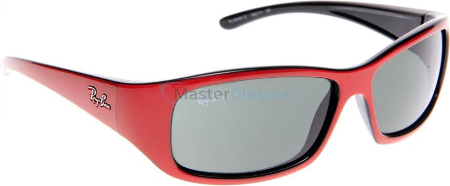   Ray-Ban RJ9046S 162/71 Top Red On Black