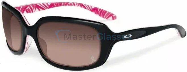   Oakley Disguise OO2030 203007 Polished Black (breast Cancer)
