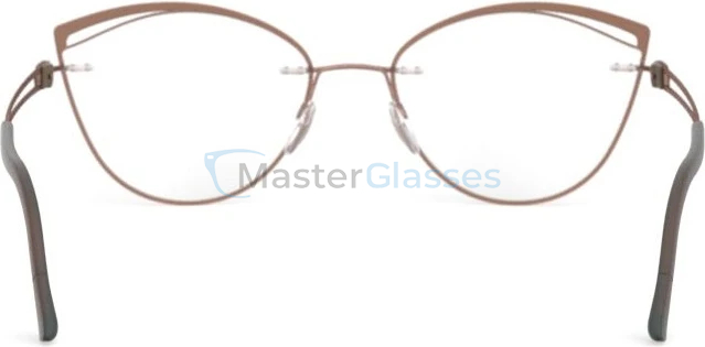 Оправа Silhouette 5550 FU 6040 52/17 Accent Rings