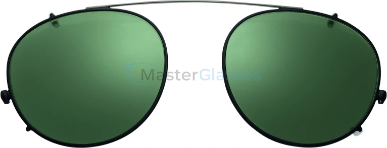 Оправа с солнцезащитным клипоном TITANflex Eschenbach 820816-31 48х21 +Clip on