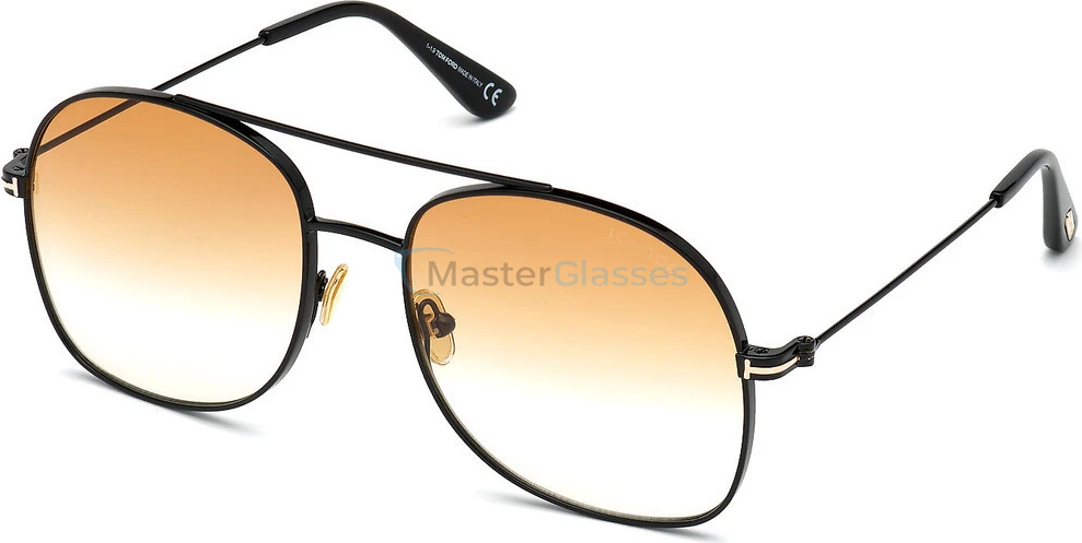 Солнцезащитные очки Tom Ford TF 758 01F 58