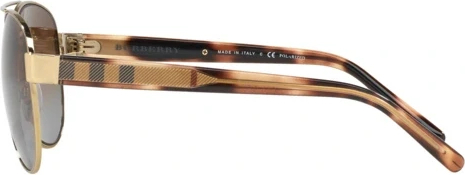 Солнцезащитные очки Burberry BE3084 1145T5 Light Gold
