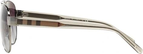 Солнцезащитные очки Burberry BE3084 10038G Gunmetal
