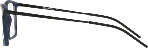  Emporio Armani EA1058 3168 Matte Black/matte Blue