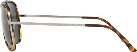 Солнцезащитные очки Giorgio Armani AR6039 314771 Mt Gunmetal/mt Yellow Havana