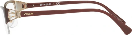 Оправа Vogue VO4014B 5011 Bordeaux/pale Gold