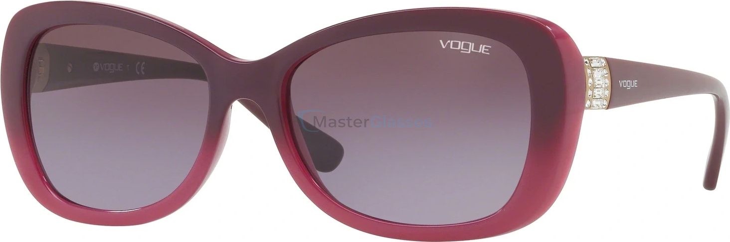   Vogue VO2943SB 25578H Opal Violet Gradient Violet