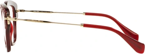 ������ MIU MIU MU 07OV TKW1O1 Opal Bordeaux