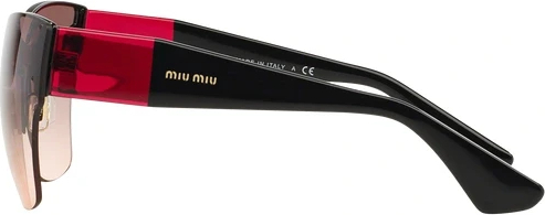 Солнцезащитные очки MIU MIU Eclat MU 52PS 7AX1E2 Black