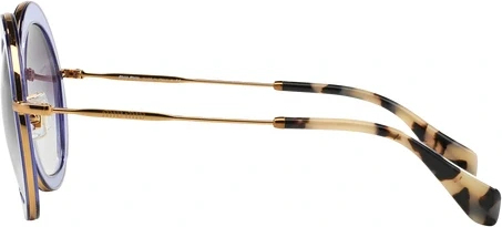 Солнцезащитные очки MIU MIU MU 50QS TIF4W1 Transparent Lilac