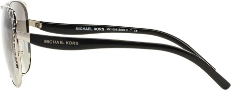 Солнцезащитные очки Michael kors Sadie I MK1005 105911 Black Silver Leopard/black