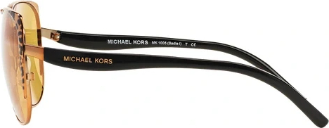 Солнцезащитные очки Michael kors Sadie I MK1005 10925N Copper Black Leopard/black