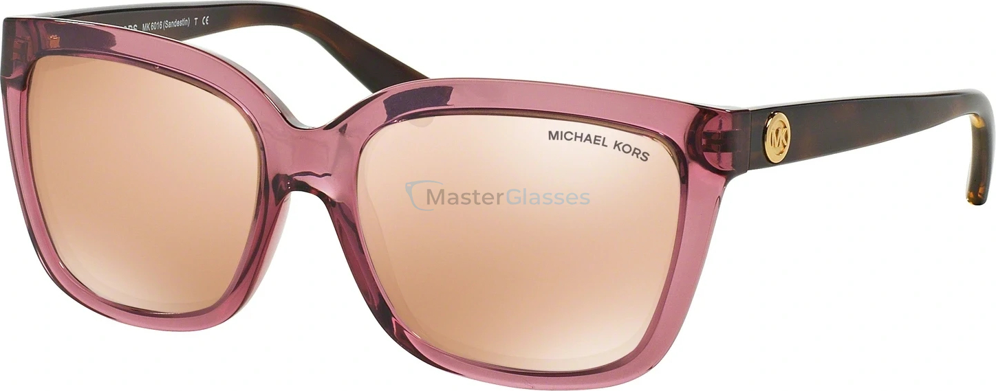   Michael kors Sandestin MK6016 3053R1 Rose Transparent Tortoise