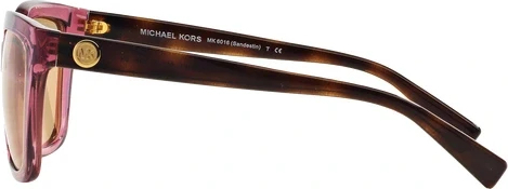 Солнцезащитные очки Michael kors Sandestin MK6016 3053R1 Rose Transparent Tortoise