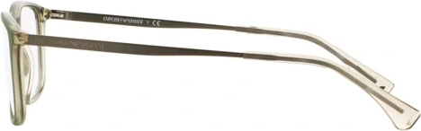 Оправа Emporio Armani EA3070 5470 Matte Green/grey Transp