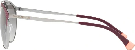 Солнцезащитные очки Emporio Armani EA2052 318311 Mt Bordeaux/gunmetal