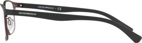 Оправа Emporio Armani EA1071 3197 Mt Metal Black/mt Met Bord