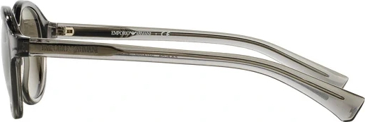 Солнцезащитные очки Emporio Armani EA4054 53726G Transparent Grey