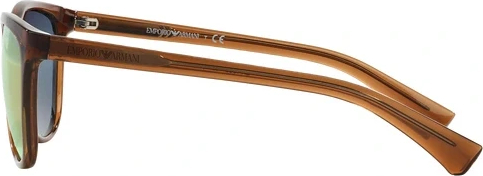 Солнцезащитные очки Emporio Armani EA4053 53744Z Transparent Brown